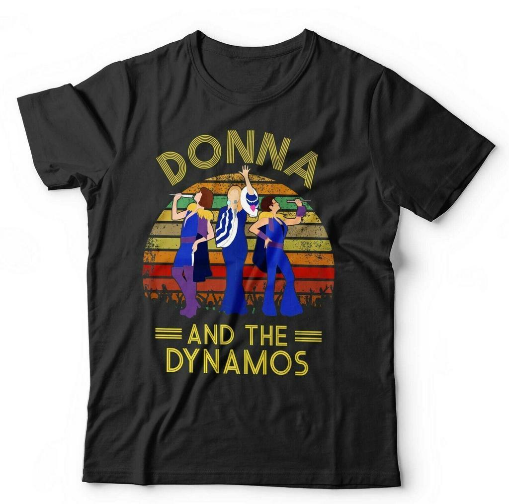 Donna And The Dynamos Tshirt Unisex Kids Mamma Mia Music Benny Bjrn