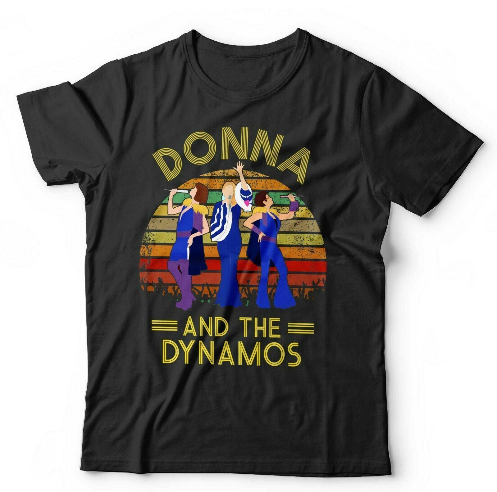 Donna And The Dynamos Tshirt Unisex and - Mamma Mia Music Benny Björn S