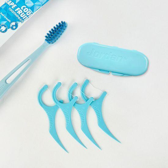Jordan 3-in-1 Dental Floss (with Travel Case)