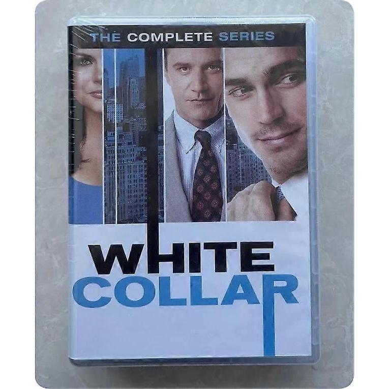 Colletto Bianco : La Serie Completa Stagione 1-6 (Box Set DVD 22 Dischi ) versione inglese