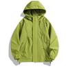 Spring New Outdoor Sports Solid Color Jacket for Men and Women