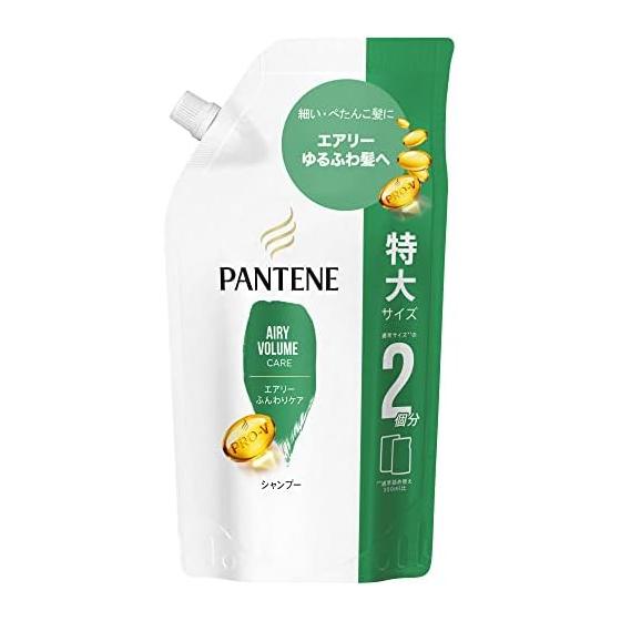 Pantene Шампунь Воздушная Легкость Уход Запасной Блок Очень Большой 660мл