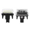 1 Pair LED Number License Plate Light Lamp Fit for Toyota Corolla 2014