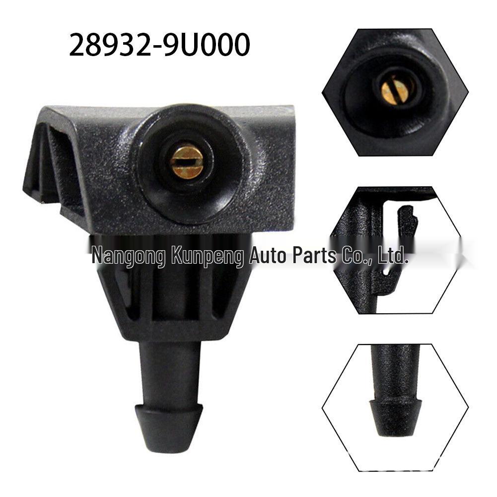 

Форсунка омывателя лобового стекла для Tiida, Livina, Sylphy, Sunny, Qijun, Venucia D50 R50 Large