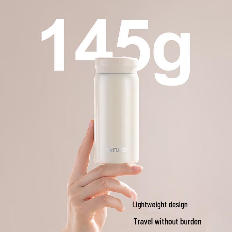 TAFUCO T1435 Mini 316 Stainless Steel Insulated Direct Drink Mug