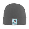 Team Conrad Junior Mint Bear Warme Strickmütze Winter Strickmütze Beanie Hip Hop Kappen für Unisex