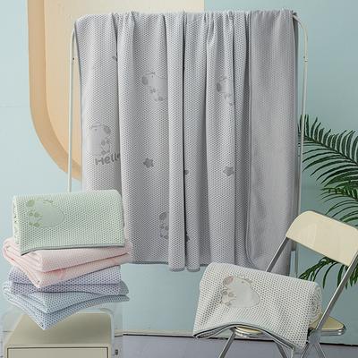 Colorful Summer Lightweight Blanket Cute Jacquard Design Air Conditioner Blanket Washable Skin Friendly Cozy Summer Cooling Blanket For Hot Nights