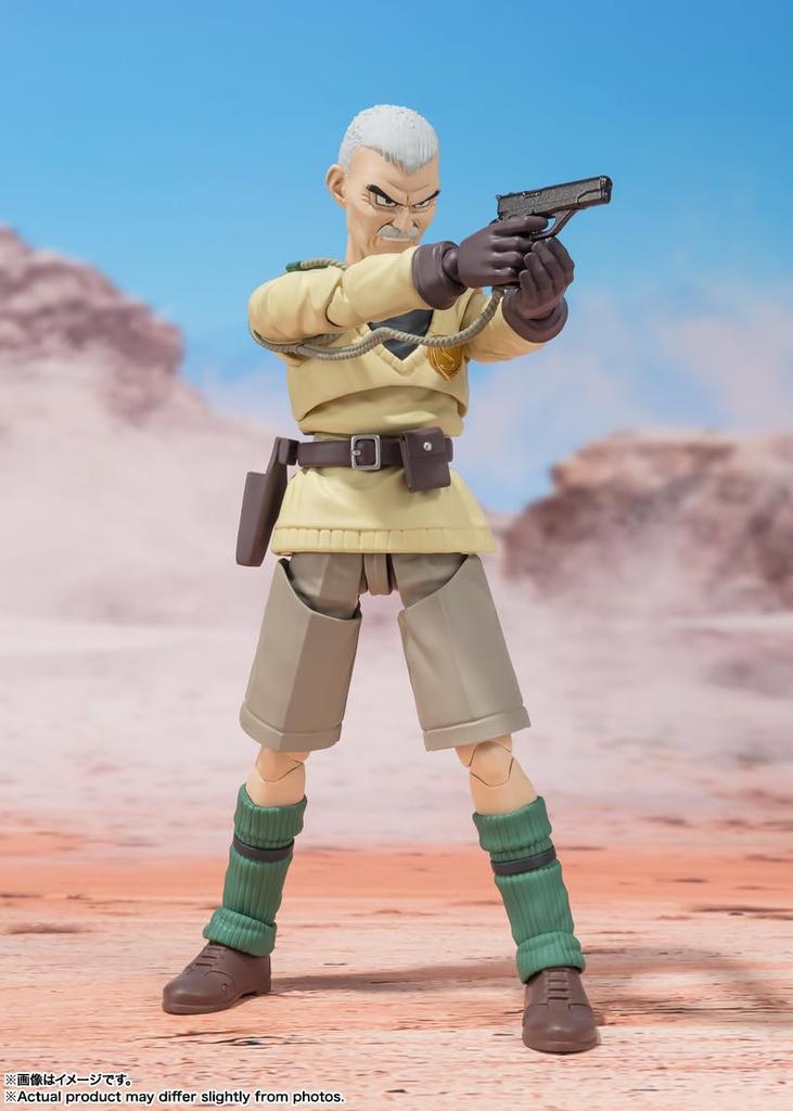 TAMASHII NATIONS SAND LAND Rao Thief 150mm 110mm PVC ABS painted movable figure S.H.Figuarts & approx. & &