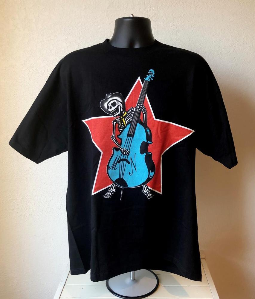Mike Ness Concert 1999 Social Distortion Band Gift For Fan S to 5XL T-shirt M