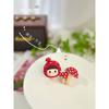 Car Perfume and Aroma Diffuser, Cute and Adorable Mushroom Baby Car Air Conditioning Vent Center Console Diffuser Stone Decoration Accessory