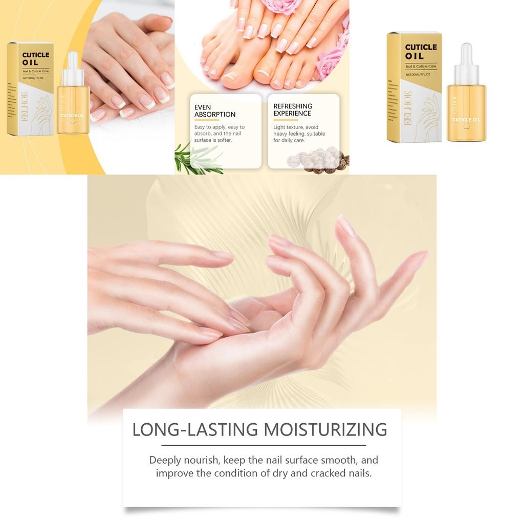 Eelhoe Nourishing Nail Care Essential Oil For Daily Gentle Moisturizing And Cleansing Of Hands And Feet