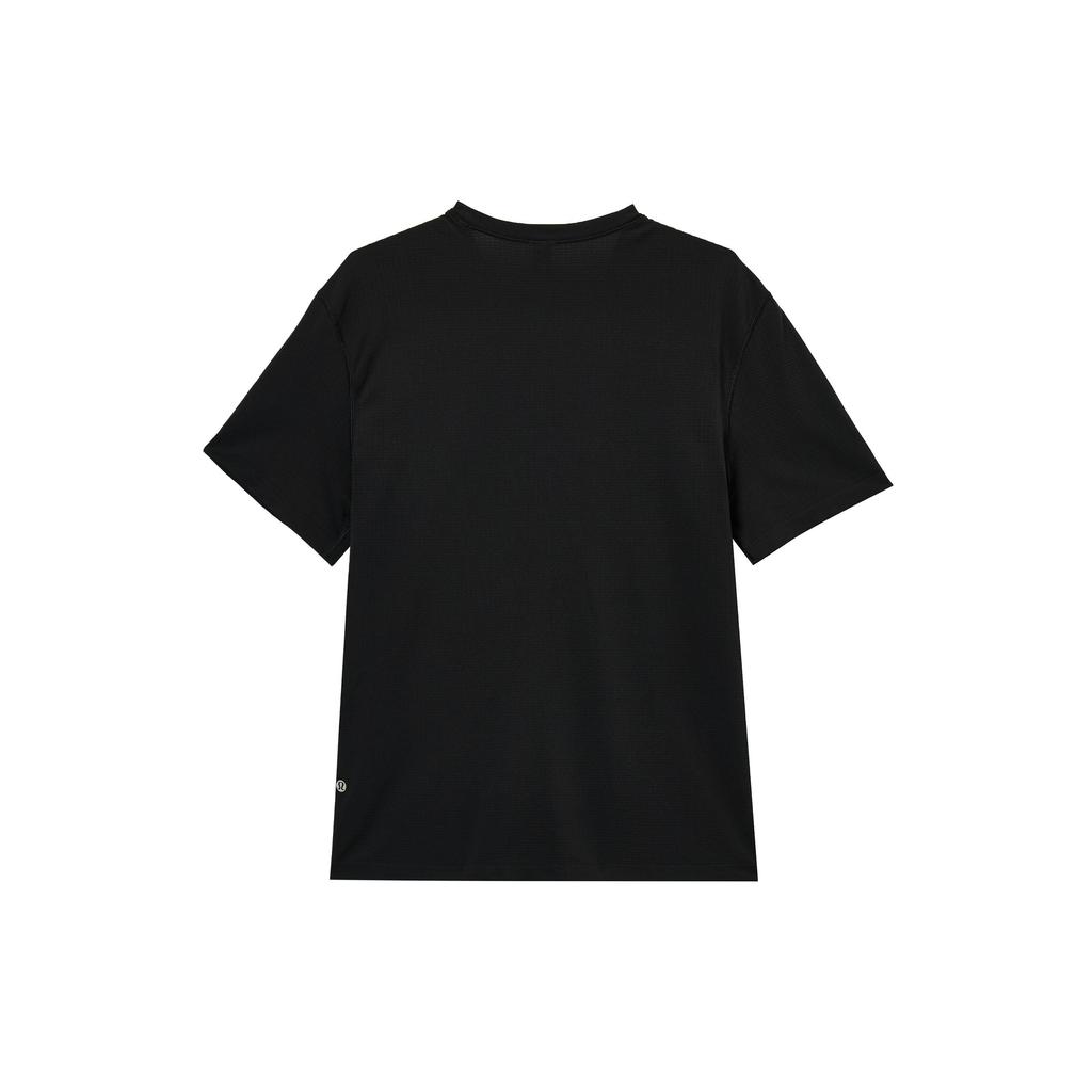 Lululemon Metal Vent Tech Short Sleeve Shirt X STATIC Silverescent Shirt Men's LM3FIKS