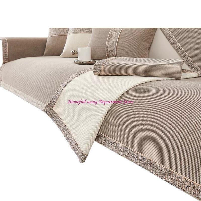 Chenilles Couch Cover NonSlip Sofa Cushions Cover for Protections Comfort in Livings Room or Pet Friendly Homes 70 70 2580₽