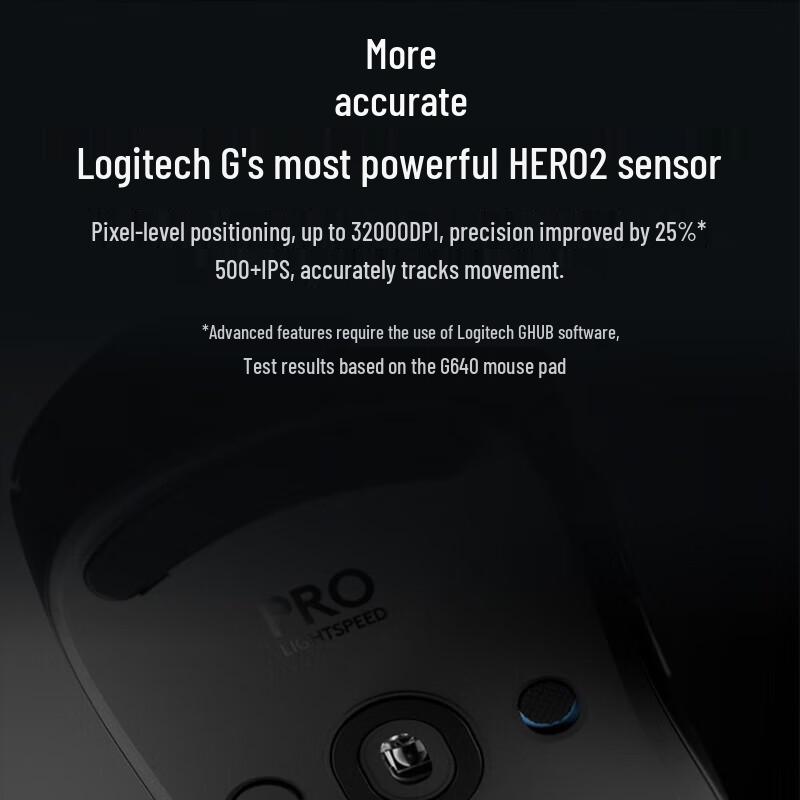 Logitech G PRO X 60 LIGHTSPEED Wireless Keyboard & GPW 4 Mouse Bundle