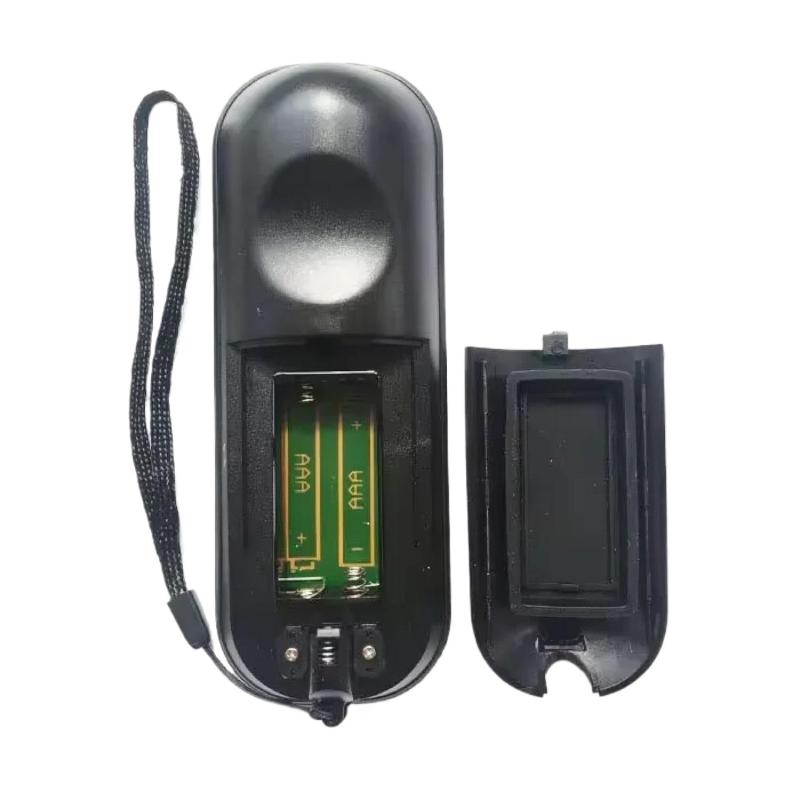 Universal TV Remote Controller A-TV10 Waterproof Simple Remote Control With LED Light Compatible With All TV Models