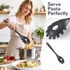 Én Del Silikone Pasta- og Nudelsigte - Spaghetti Serveringsredskab til Køkkenet