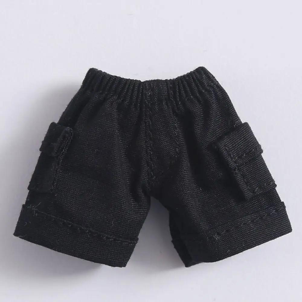 Kids Toy For 1/11OB11 Dolls Doll Acssories Dolls Wear Shorts Doll Jeans Shorts Doll Clothes Doll Pocket Shorts