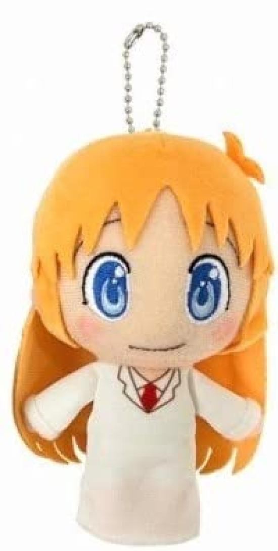 

Nichijou Hakase Plush Mascot Collaboration Cafe Limited Merchandise Nichijou Restaurant
