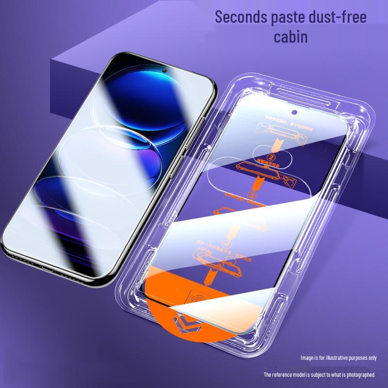 HD Netlik ve Kolay Toz Giderme Özellikli iPhone 17 Pro Max Gizlilik Korumalı Temperli Cam Film