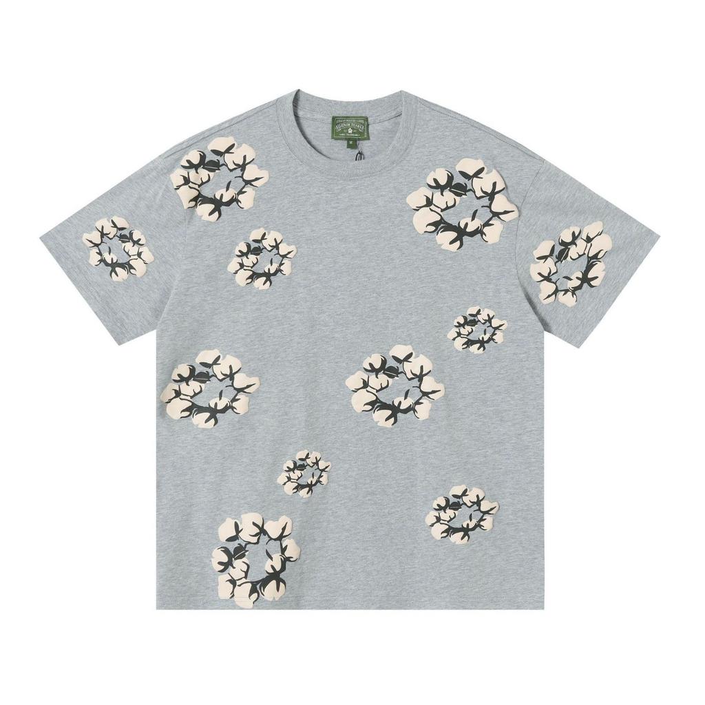 15 sad Dámské a pánské ležérní volné tištěné tričko a šortky Dvoudílný pouliční módní trend Krátké rukávy a šortky