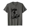Official Social Distortion Black Splatter Smiley T-Shirt