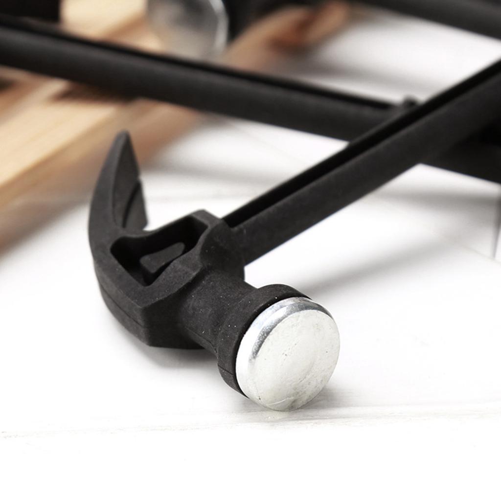 Multifunctional Small Claw Hammer for Home Repairs and Carpentry and Efficient Nail Driving Comfortable Grip
