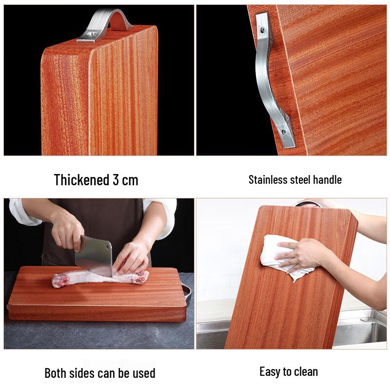 Lijia Red Ironwood Cutting Board