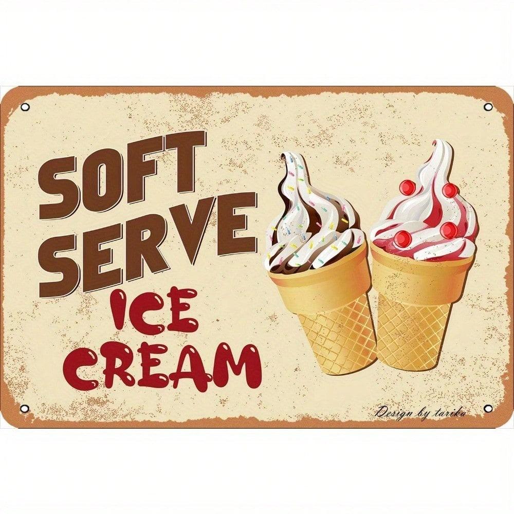 Retro metal tablolar, mobilya, oturma odası dekorasyonu 20x30cm