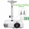 360 Degree Rotation Projector Wall Mount Metal Construction Projector Bracket Home Theater