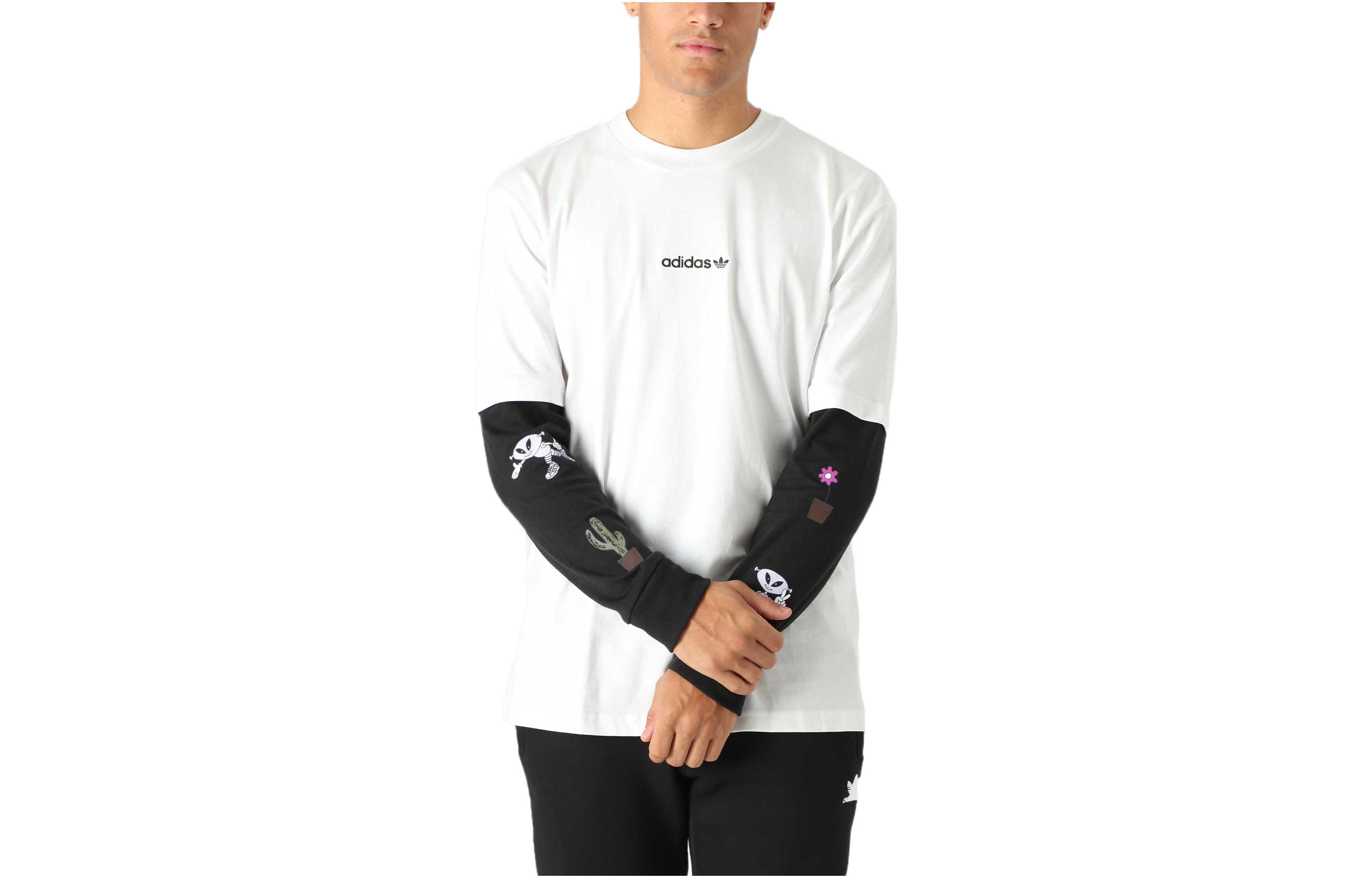 Adidas Originals Trf A33 T Shirt Men s White HI5260 S