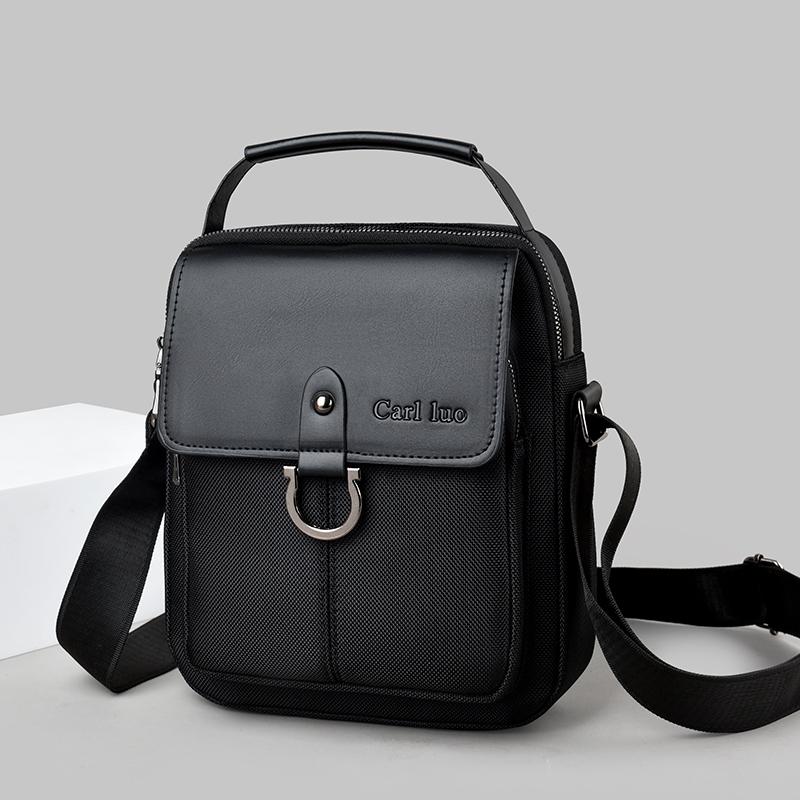 

Vintage Trends Design Men Bags Shoulder Bag PU Leather Travel Men Crossbody Bag Business Style Men Handbag Bags Sac 21cmX25cmX7cm