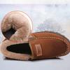 Nová móda Pánské boty Zimní Bavlněné boty Teplé Krátké plyšové kotníkové boty Zesílené Pánské boty Neklouzavé Ležérní Semišová Pánská obuv