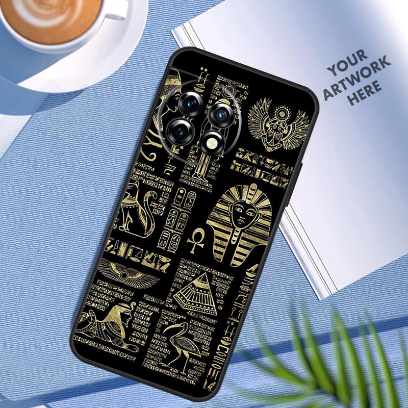 Sacred Eye of Horus Egypt Fresco Case For OnePlus Nord CE 3 Lite 2 2T N10 N20 OnePlus 12R 10T 9RT 10R 8 9 10 Pro 11 12 Cover