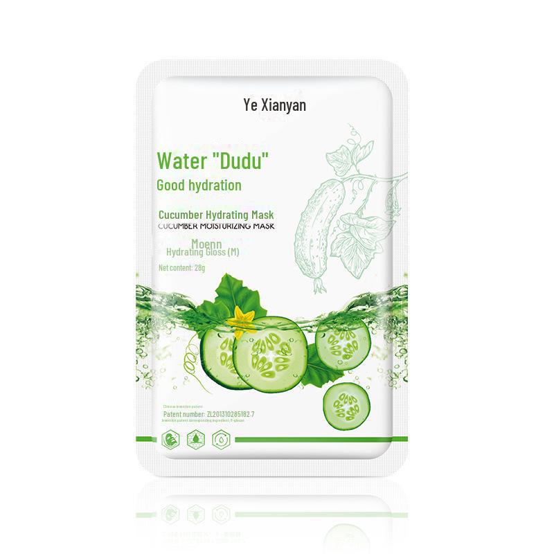 

Маска для лица Yexianyan Черника Алоэ Вера Ниацинамид Коллаген - 30г