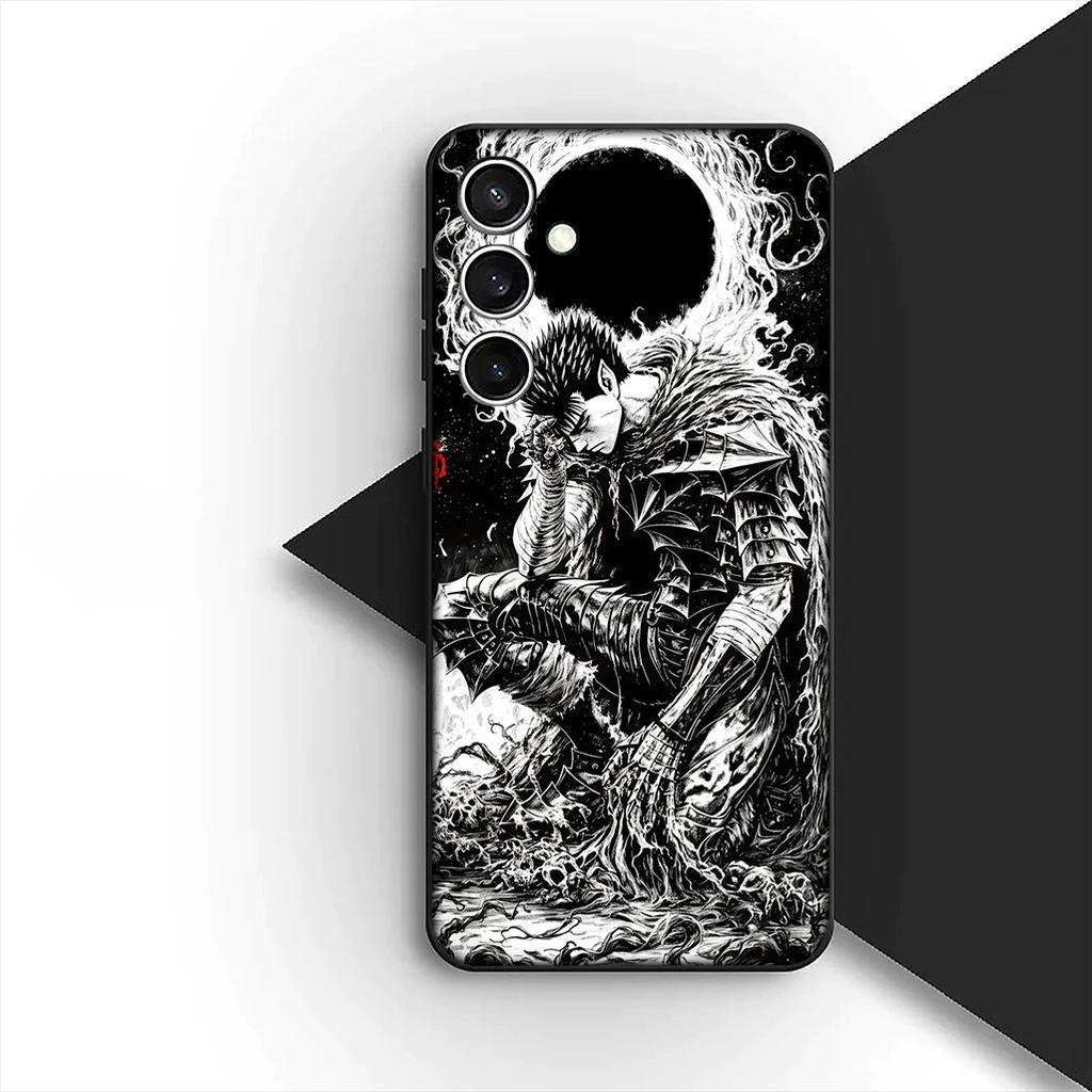 Cover for Xiaomi Poco C75 C65 C85 X7 X6 M8 F7 F8 Ultra F6 Pro MI PocoF7 Casing Silicone Phone Case Berserks Poster Guts