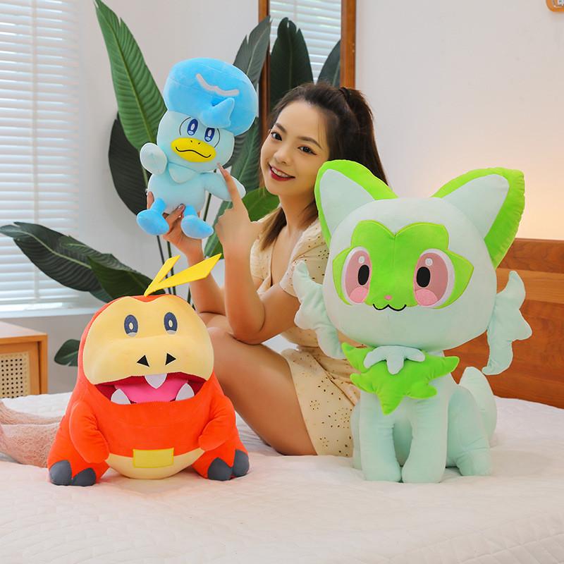 Sprigatito Quaxly Fuecoco Plush Toys Cute Girl Children Gifts Dolls