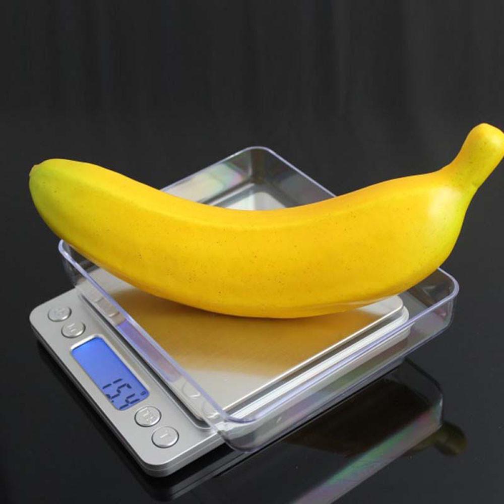 Precision Digital Pocket Scale 3000g/0.1g - Electronic Jewelry Scale for Weighing Grams