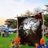 Amine De Freak Circus Pierrot Cartoon Vlag Wandkleed Banner Decoratie Huishouden Huisdecoratie