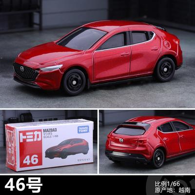 Takara Tomy Mazda3 SUV Alloy Car Diecasts & Toy Vehicles Car Model Miniature Scale Model Car For Children Out of Print