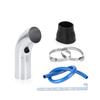 3" 76mm Universele Aluminium Auto Luchtinlaat Pijp Kit 3 Inch Raceauto Koude Luchtinlaat Aluminium Pijp Luchtfilter
