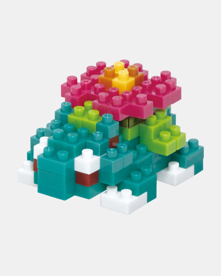 [Bandai] Pokemon Grass Type Nano Block Mini Building Kit (1 Pc)