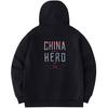 Anta Training Series Letter Sports Casual Simple Solid Color Hoodie Men Hoodies Black 152347721S-3