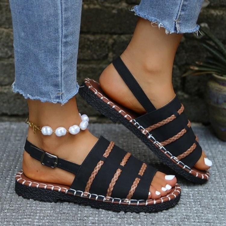 Fashion Lightweight Non-slip Soft Bottom Shoes Retro Sandals  New Style 2025 Summer Children Sandals Comfortable Shoes Fashion Sandals