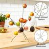 Simple Metal Fruit Bowl Sturdy Table Fruit Tray Creative Fruit Storage Rack  Home Decoration