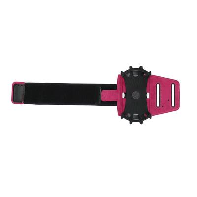 Handyhalter für Laufen Armband 360 Grad drehbar Smartphone Armband mit Kopfhörer-Datenkabel-Aufbewahrungsschicht