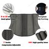 Colombian Girdles Waist Trainer Tummy Control Wrap Belt Hourglass Body Carving Back Support Corset for Belly Ucing Chest Binders