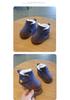 Winter-Kleinkindstiefel mit Samtfutter (Alter 1-4) - Weiche Sohle, Rutschfest, Baumwoll-Schneestiefel für Jungen & Mädchen