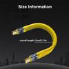USB 4 Cable Speed 40Gbps USB C to USB C Cable for Fast Data Transfer 240W Charging Power 8K 60hz Video Thunderbolt3
