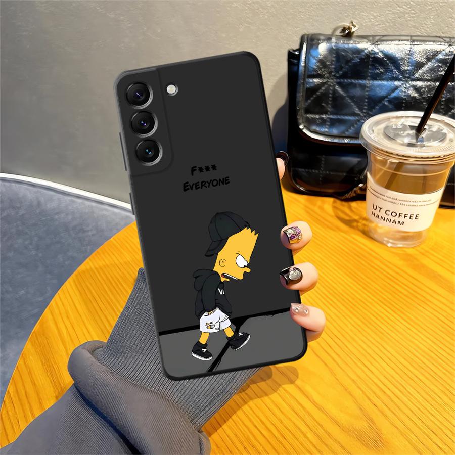 

Крутой мультяшный чехол S-simpsons для Samsung Galaxy A32 A53 A35 A52 A36 A55 A41 A26 A72 A24 A23 A22 A25 A71 A73 A51 Galaxy A32 4G