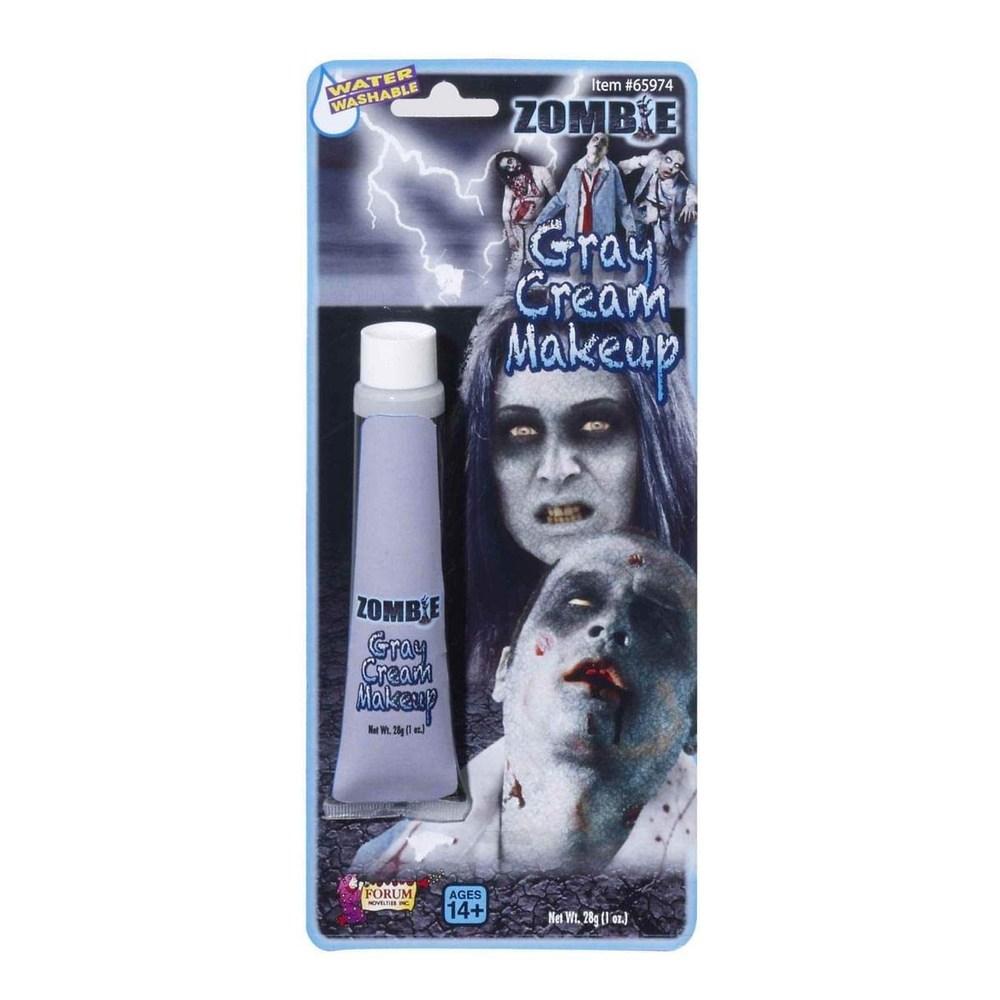Zombie Gray Tube Makeup Tum Face Painting 1 pcs